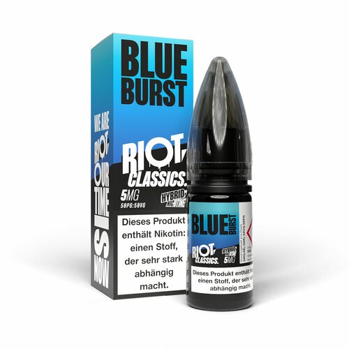 Riot Salt - Classics - Blue Burst - Hybrid Nic Salt -...