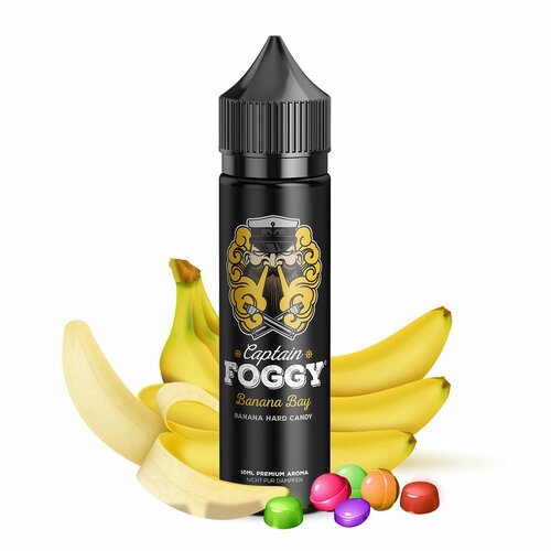 *NEW* Captain Foggy - Banana Bay - 10ml Aroma (Longfill)...