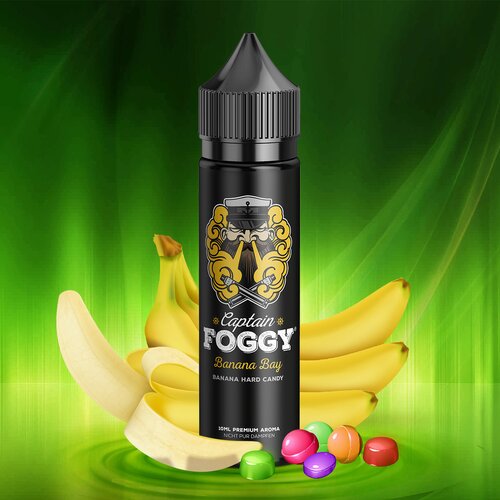 *NEW* Captain Foggy - Banana Bay - 10ml Aroma (Longfill)...