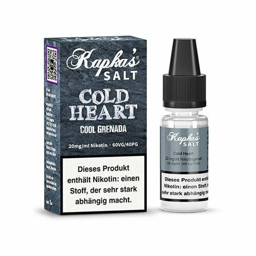 Kapkas - Cold Heart - 10ml - 20mg/ml - NicSalt