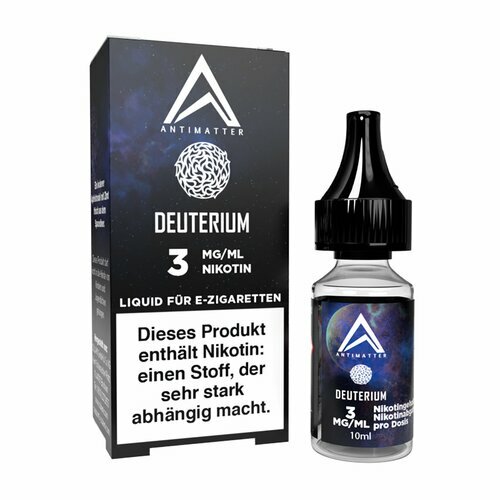 *NEW* Antimatter - Deuterium - 10ml // German Tax Stamp